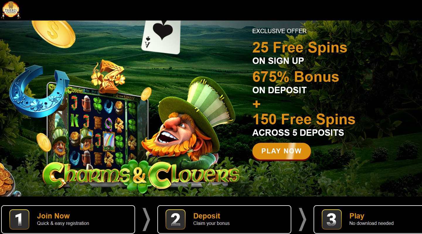 thebes casino bonus codes